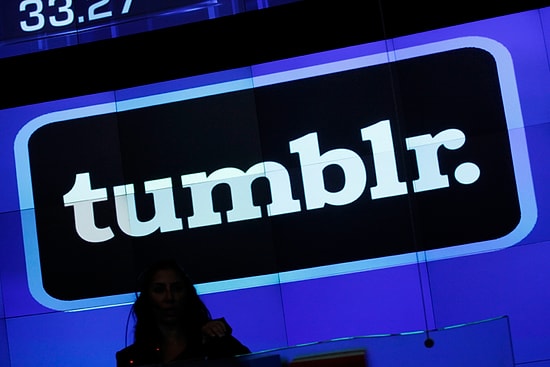 Tumblr'ın Mobil Uygulamasına Gelen Butonlar Ticarete İzin Verecek