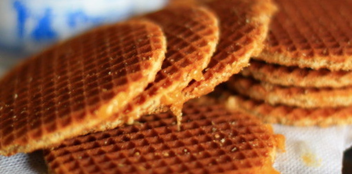 Stroopwafels голландские вафли