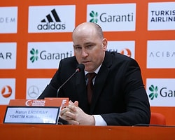 Türkiye Basketbol Federasyonu'nun Yeni Başkanı Harun Erdenay