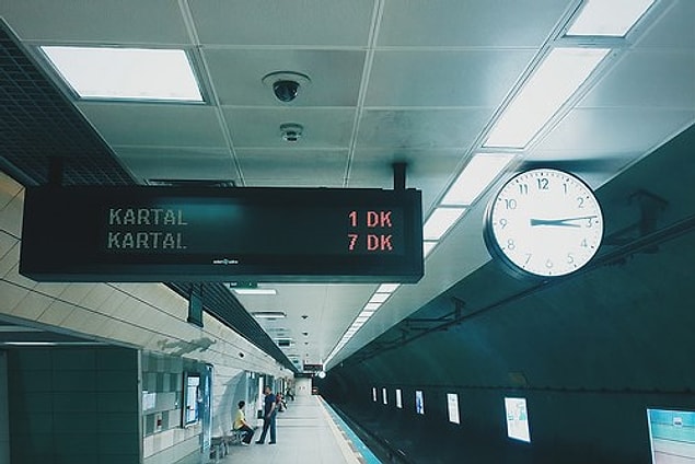 8. Bostancı: Orta Dünya'ya açılan durak