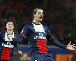 Fransa'da Sandıktan Zlatan Ibrahimovic Çıktı