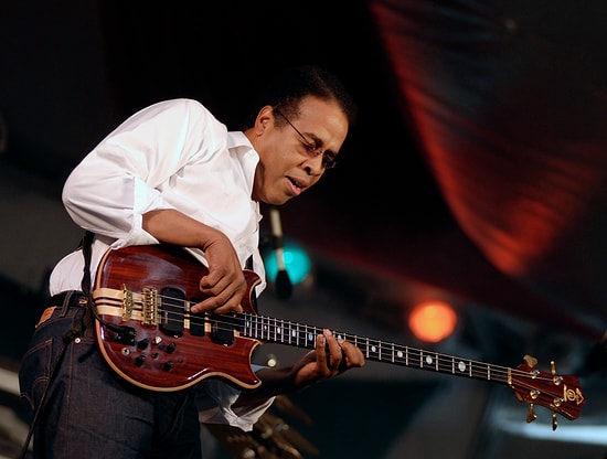 Stanley Clarke Bir Kez Daha İstanbul'da