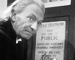 1. William Hartnell (1963-1966)