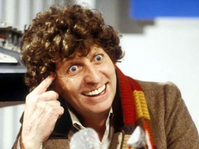 4. Tom Baker (1974-1981)
