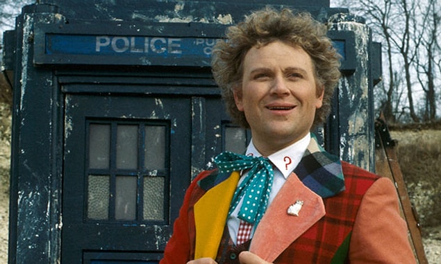 6. Colin Baker (1984-1986)