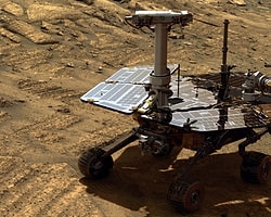 Mars Robotu Hafıza Kaybı Yaşıyor