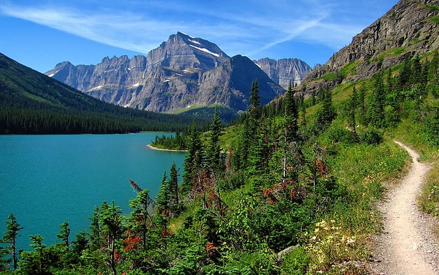 21. Glacier (Buzul) Ulusal Parkı, Montana