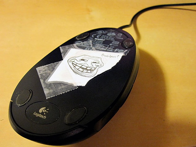 9. Mouse şakası..