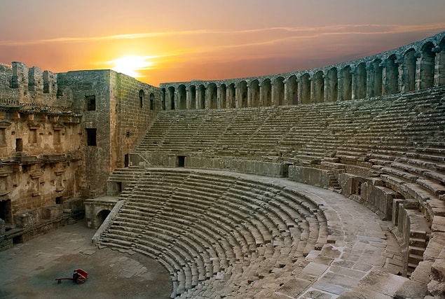 10. Aspendos