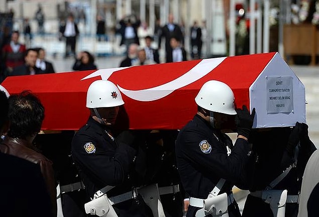 1. Savcı Mehmet Selim Kiraz Son Yolculuğuna Uğurlandı