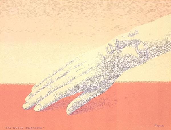14. Mücevher Meraklısı - René Magritte