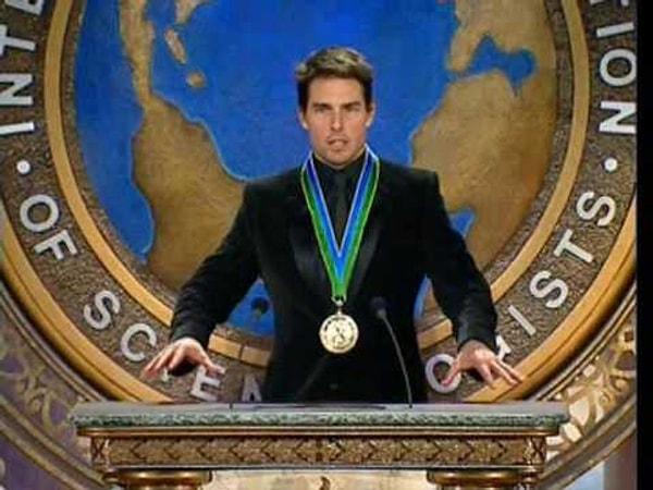 20. Scientology ile bütünleşmiş bir isim: Tom Cruise