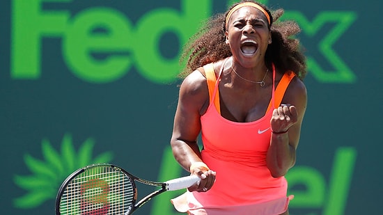 Serena'dan 700. Galibiyet