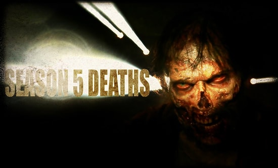 7 Dakikada The Walking Dead'in 5. Sezonunda Öldürülen Zombiler