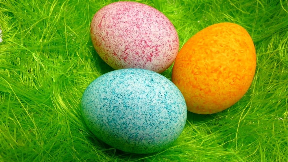 Renkli Paskalya Yumurtası Nasıl Yapılır?