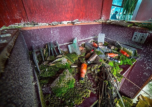 Stadyumun üst kısmı tamamen yok olmuş durumda. Tamirat için bir kısmı indirilen çatı bir daha eski yerini alamadı. Kalan kısmı da fırtınalar parçaladı. Silverdome artık sıradan bir stadyum. Eskiden oldukça lüks olan stadyum odalarında artık yosun ve çim bulunuyor.