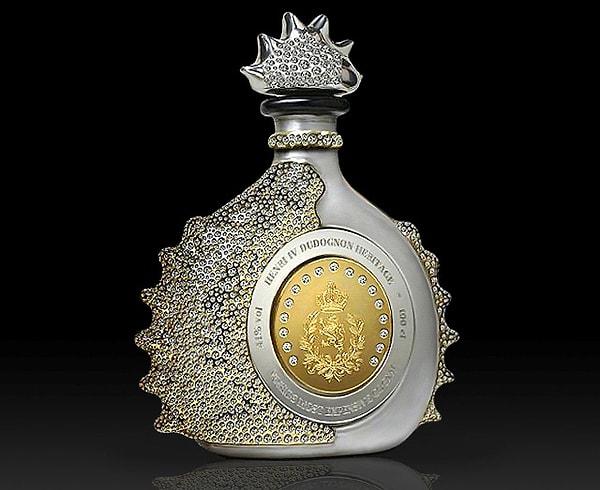2- Pasión Azteca, Platinum Liquor Bottle by Tequila Ley — $3.5 milyon