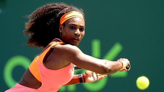 Serena Williams Finale Çıktı
