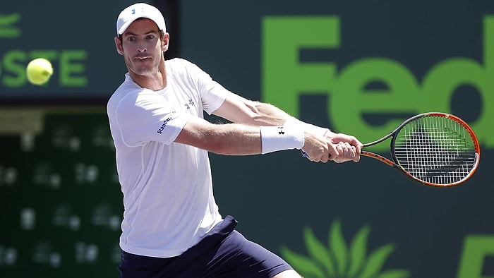 Miami'de Finale Çıkan İlk İsim Murray