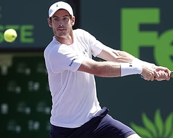 Miami'de Finale Çıkan İlk İsim Murray