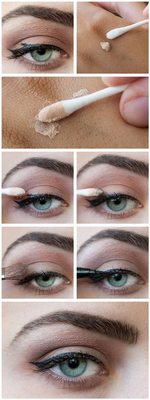 Kuyruklu Eyeliner Çekme Yolları Kuyruklu Eyeliner Çekme Yolları