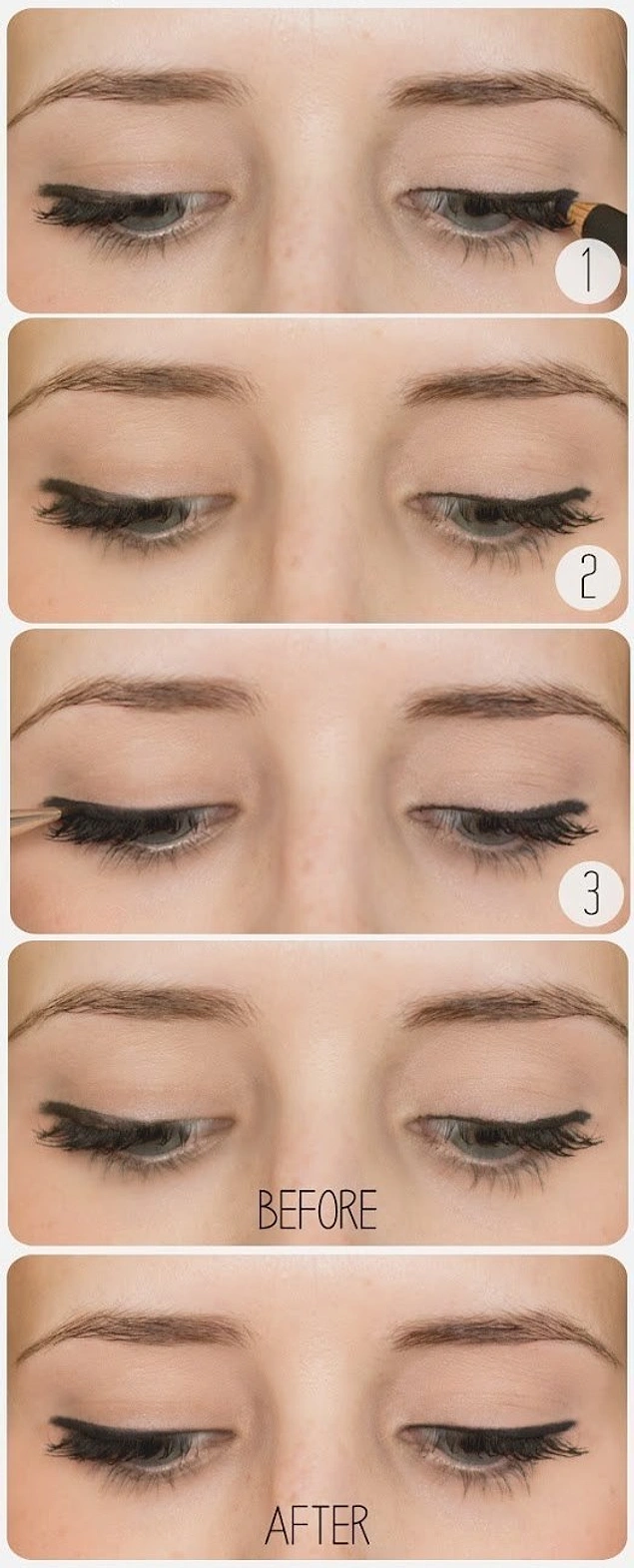 Kuyruklu Eyeliner Çekme Yolları Kuyruklu Eyeliner Çekme Yolları