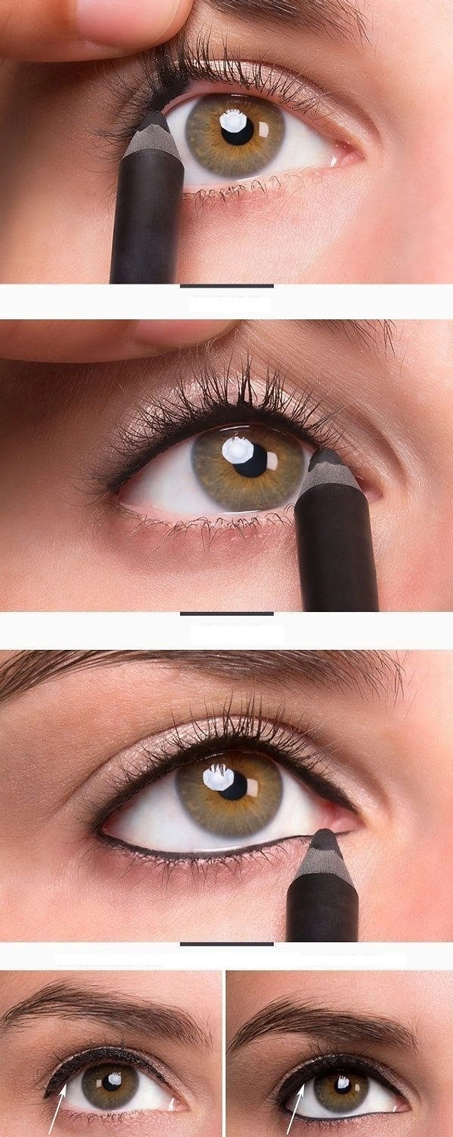 Kuyruklu Eyeliner Çekme Yolları Kuyruklu Eyeliner Çekme Yolları