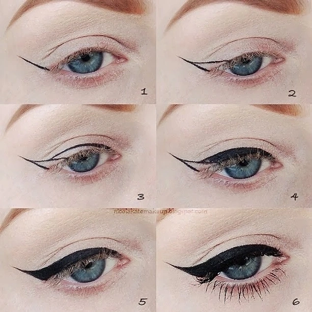 Eyeliner Sürmenin Kolay Yöntemi 83