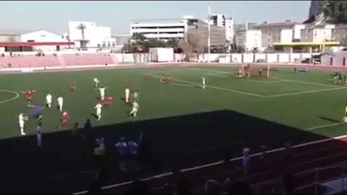 Gol Sevinci Kursağına Oturan Makedonya U16 Milli Takımı