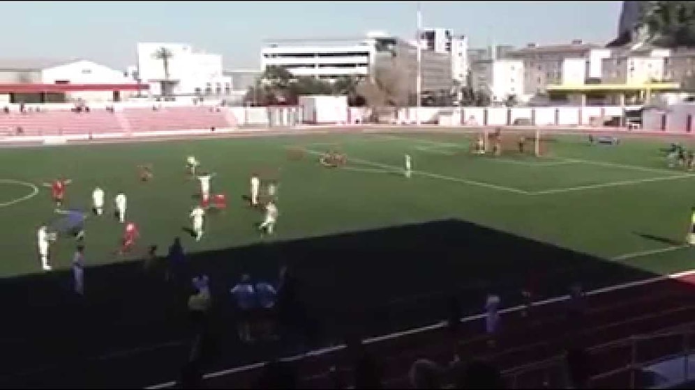 Gol Sevinci Kursağına Oturan Makedonya U16 Milli Takımı