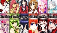 En Sağlam 30 Kadın Anime Karekteri