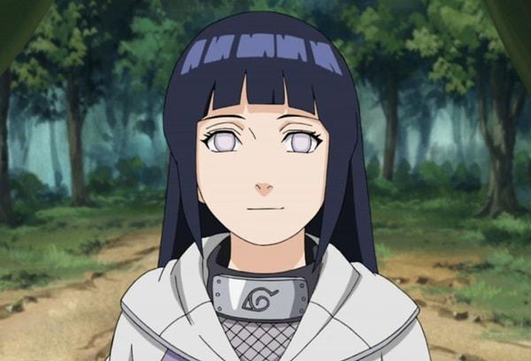 13. Naruto - Hyuga Hinata