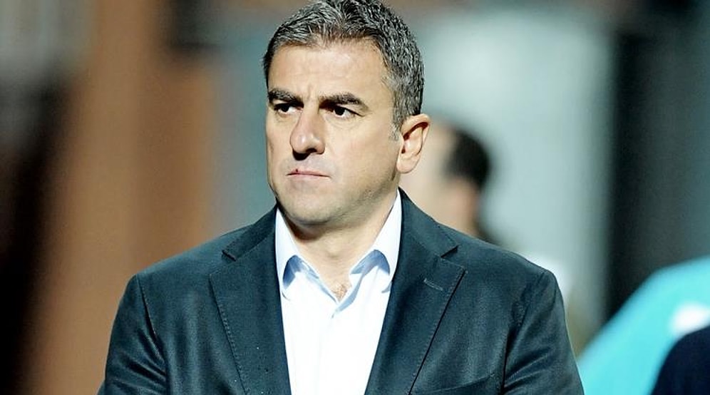 Hamzaoğlu: "Fenerbahçe Camiasına Geçmiş Olsun"