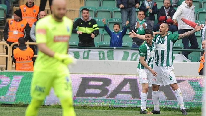 Bursaspor'u Fernandao Uçurdu