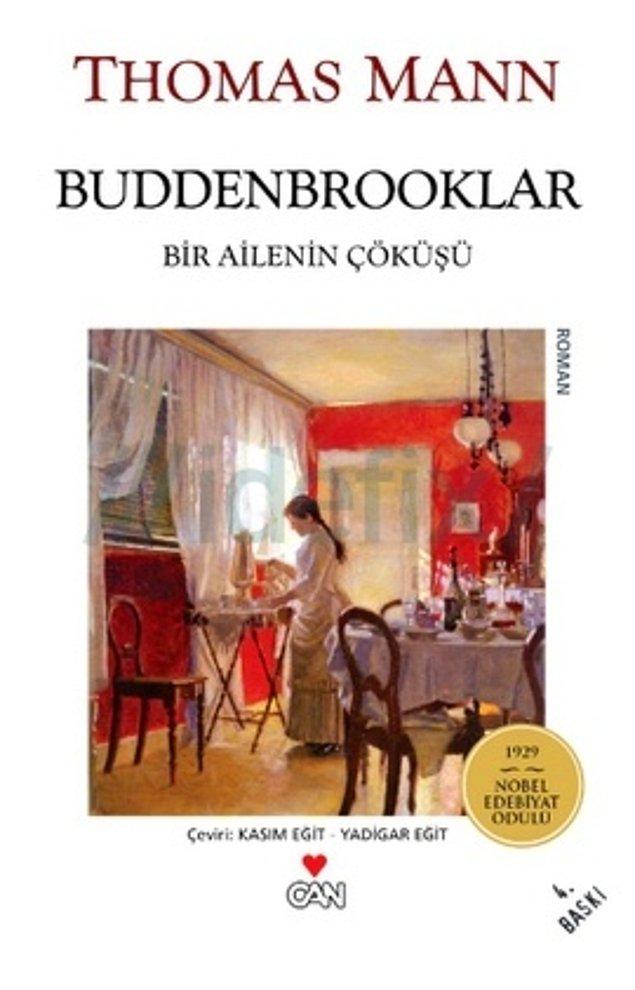 18. Buddenbrooklar - Bir Ailenin Çöküşü | Thomas Mann