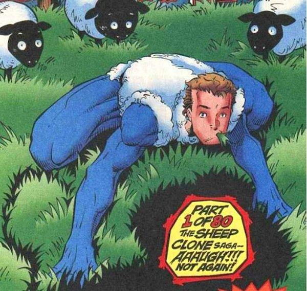 Sheep-Boy (Peter Parker) (Earth-9792)