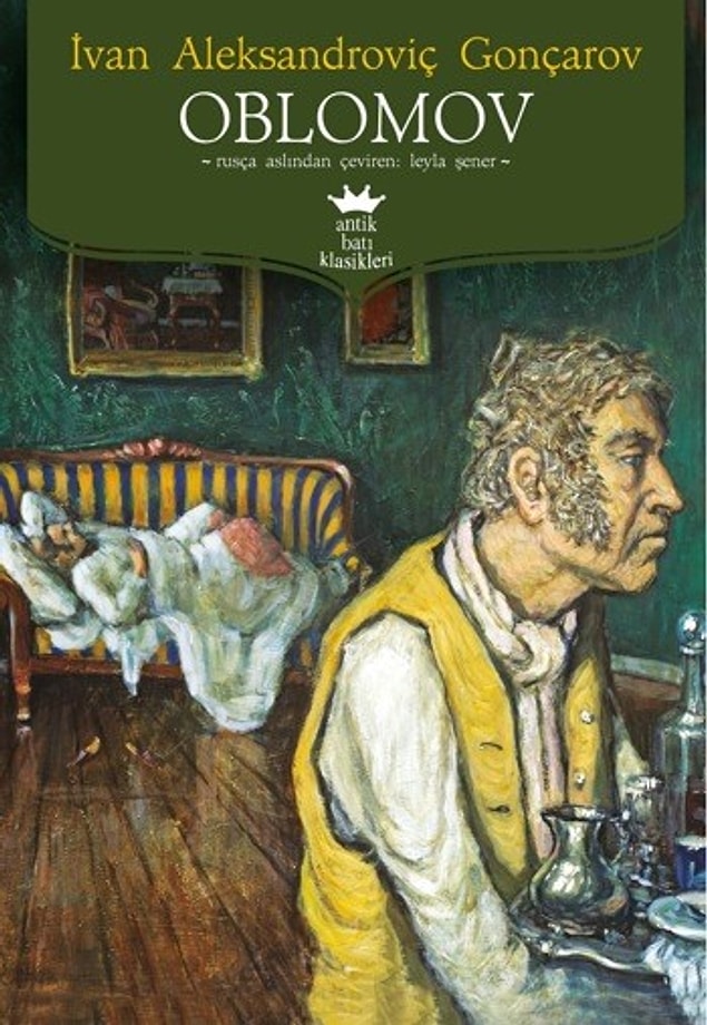 59. Oblomov | İvan Aleksandroviç Gonçarov