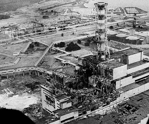 4. Çernobil Ukrayna, 26 Nisan 1986