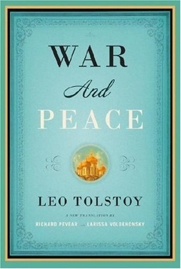 'Savaş ve Barış' - Lev Tolstoy