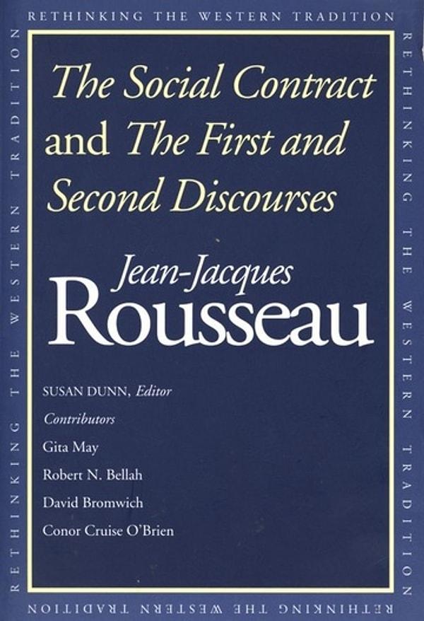 8. Toplum Sözleşmesi - Jean Jacques Rousseau