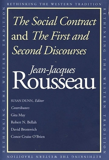 'Toplum Sözleşmesi' - Jean Jacques Rousseau