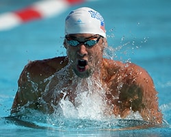 Cezası Biten Michael Phelps Havuzlara Dönüyor
