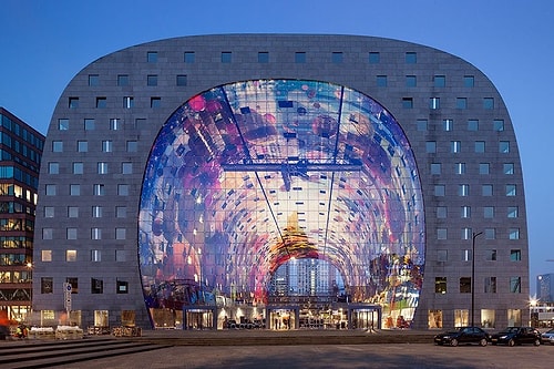 Markthal Rotterdam - MVRDV