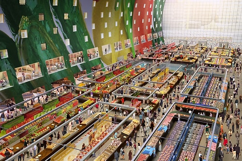 Markthal Rotterdam - MVRDV