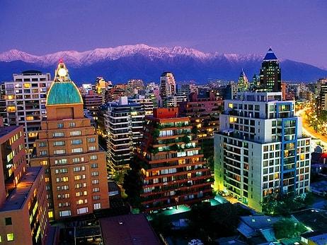 20 Maddede İp Gibi Şili'nin Denize Kıyısı Olmayan Başkenti: "Santiago"
