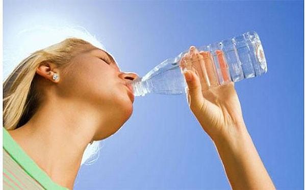 21. Su içerken gluk gluk diye ses çıkarmak.