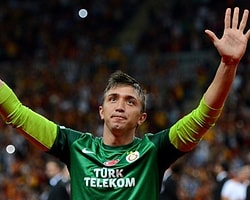 Muslera: "Aslında Forvetim"