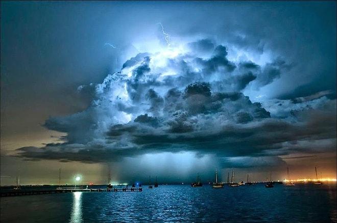 Doğanın Görkemi Karşısında Ceket İlikletecek 23 Fırtına Fotoğrafı