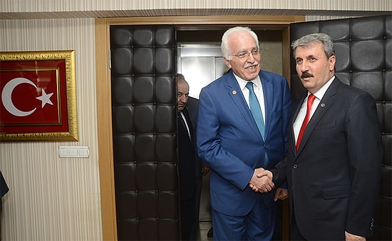 Saadet Partisi ile BBP Seçime Birlikte Giriyor