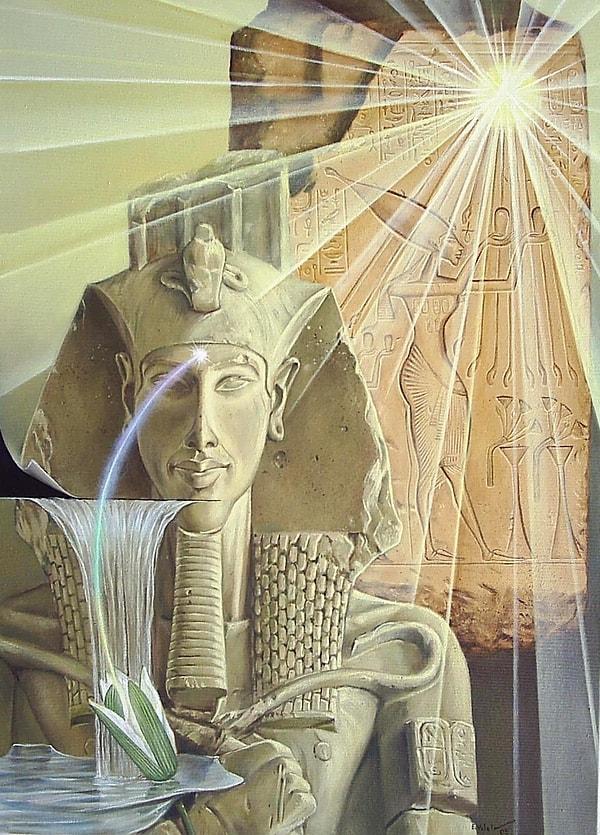 20. Akhenaton hakkında ortaya atılan bir diğer iddia ise Akhenaton’un kendisinin de peygamber olduğudur.